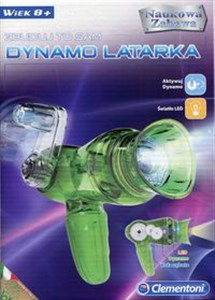 Obrazek Dynamo latarka Naukowa Zabawa