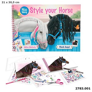 Obrazek Kolorowanka style your horse miss melody 2783a/2783. 001