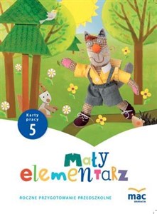 Obrazek Mały Elementarz. Karty pracy RPP cz.5 MAC