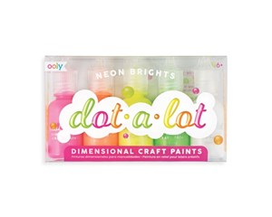 Bild von Farby kropkowe neonowe