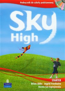 Obrazek Sky High Starter Podręcznik z płytą CD szkoła podstawowa