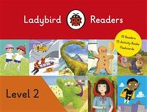 Bild von Ladybird Readers Level 2 Pack