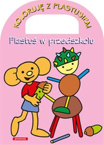 Bild von Plastuś w przedszkolu Koloruję z Plastusiem