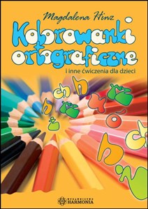Obrazek Kolorowanki ortograficzne i inne ćwiczenia dla dzieci