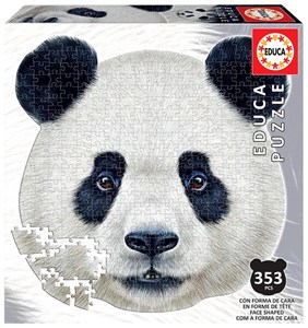 Bild von Puzzle 353 Panda G3