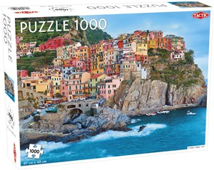 Bild von Puzzle Cinque Terre Italy 1000