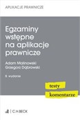 Egzaminy w... - Dąbrowski Grzegorz, Malinowski Adam -  Książka z wysyłką do Niemiec 