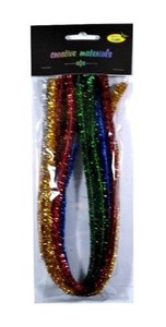 Obrazek Druty chenille metallic 10szt