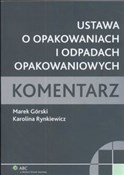 Polska książka : Ustawa o o... - Marek Górski, Karolina Rynkiewicz