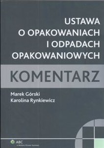 Bild von Ustawa o opakowaniach i odpadach opakowaniowych Komentarz