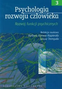 Bild von Psychologia rozwoju człowieka Tom 3 Rozwój funkcji psychicznych