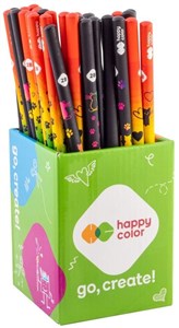Bild von Ołówek kwadratowy Morandi HB (72szt) HAPPY COLOR