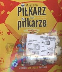 Obrazek Mieszko piłkarz nad piłkarze + puzzle