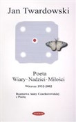 Poeta Wiar... - Jan Twardowski - Ksiegarnia w niemczech