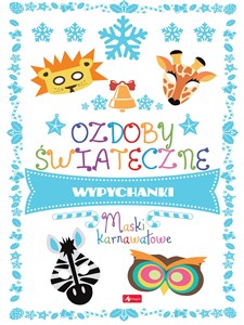 Bild von Maski karnawałowe. ozdoby świąteczne