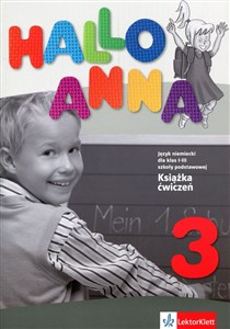 Bild von Hallo Anna 3 Język niemiecki Smartbook Książka ćwiczeń + 2CD dla klas 1-3 szkoły podstawowej