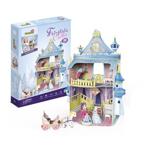 Bild von Puzzle 3D Fairytale Castle 81