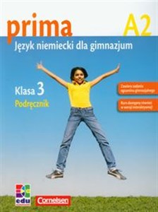 Bild von Prima A2 Język niemiecki 3 Podręcznik gimnazjum