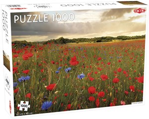 Bild von Puzzle Field of Flowers 1000