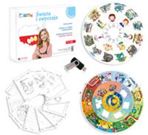 Bild von Harmonijny Rozwój Święta i Zwyczaje Multimedialne gry i zabawy wspierające rozwój dzieci w wieku 5-7 lat.