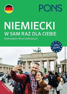 Obrazek Niemiecki W sam raz dla Ciebie A1-A2 + 2CD Nauka języka dla początkujących