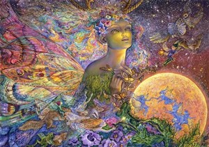 Bild von Puzzle 1500 Titania, Josephine Wall