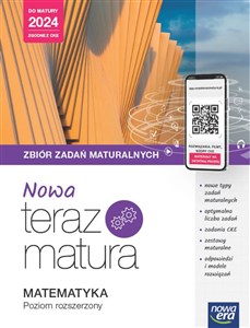 Bild von Nowa Teraz matura Matematyka Zbiór zadań  Poziom rozszerzony Do matury 2024