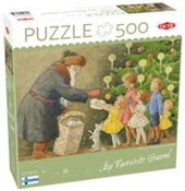Zeige Details für Puzzle 500 el. The Christmas Tree is Decorated Polnische buch : Puzzle 500...