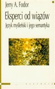 Książka : Eksperci o... - Jerry A. Fodor