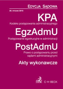 Bild von KPA EgzAdmU PostAdmU Akty wykonawcze