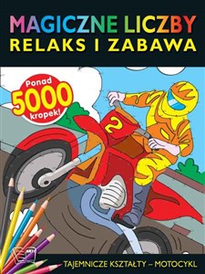 Bild von Magiczne liczby Tajemnicze Kształty - Motocykl
