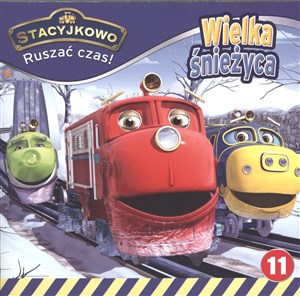 Bild von WIELKA ŚNIEŻYCA STACYJKOWO RUSZAĆ CZAS TOM 11