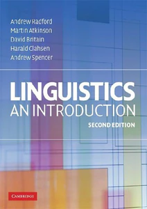 Obrazek Linguistics. An Introduction