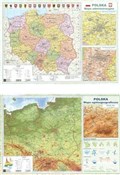 Mapa Polsk... -  Książka z wysyłką do Niemiec 