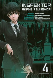 Obrazek Inspektor Akane Tsunemori. Tom 4