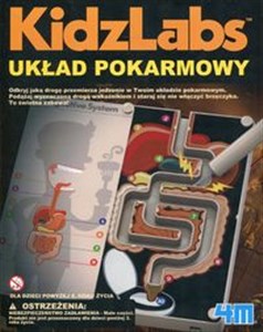 Obrazek KidzLabs Układ pokarmowy