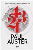 Książka : 4 3 2 1 - Paul Auster
