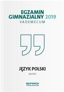 Bild von Egzamin gimnazjalny 2019 Vademecum Język polski