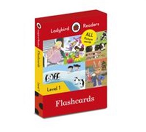 Obrazek Ladybird Readers Level 1 Flashcards