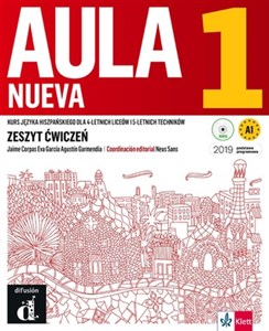 Bild von Aula Nueva 1 Zeszyt ćwiczeń z płytą CD Liceum i technikum