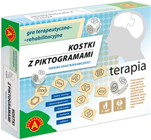 Bild von Terapia Kostki z piktogramami