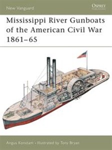 Bild von Mississippi River Gunboats of the American Civil War 1861-65 New Vanguard 49