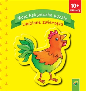 Bild von Moja książeczka puzzle. Ulubione zwierzęta