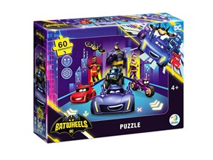 Bild von Puzzle 60 Batwheels