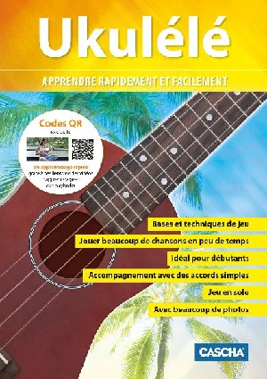 Obrazek UKULÉLÉ - APPRENDRE RAPIDEMENT/M. QR CODE