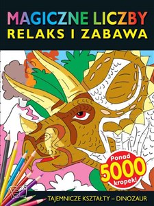 Obrazek Magiczne liczby Tajemnicze Kształty - Dinozaur