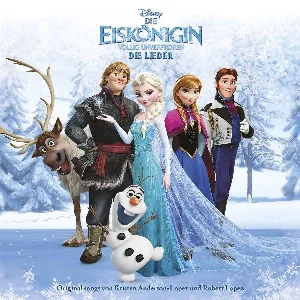 Obrazek EISKÖNIGIN (FROZEN) - DIE LIEDER/CD