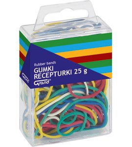 Bild von Gumki recepturki 25 g Grand mix kolorów