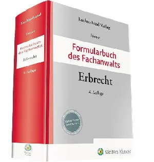 Obrazek FORMULARBUCH DES FACHANWALTS ERBRECHT