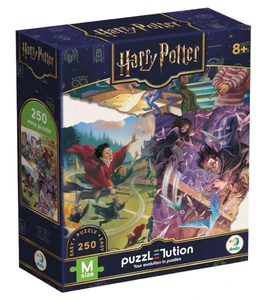 Bild von Puzzle Dodo Easy-M 250: Harry Potter - Favorite pages